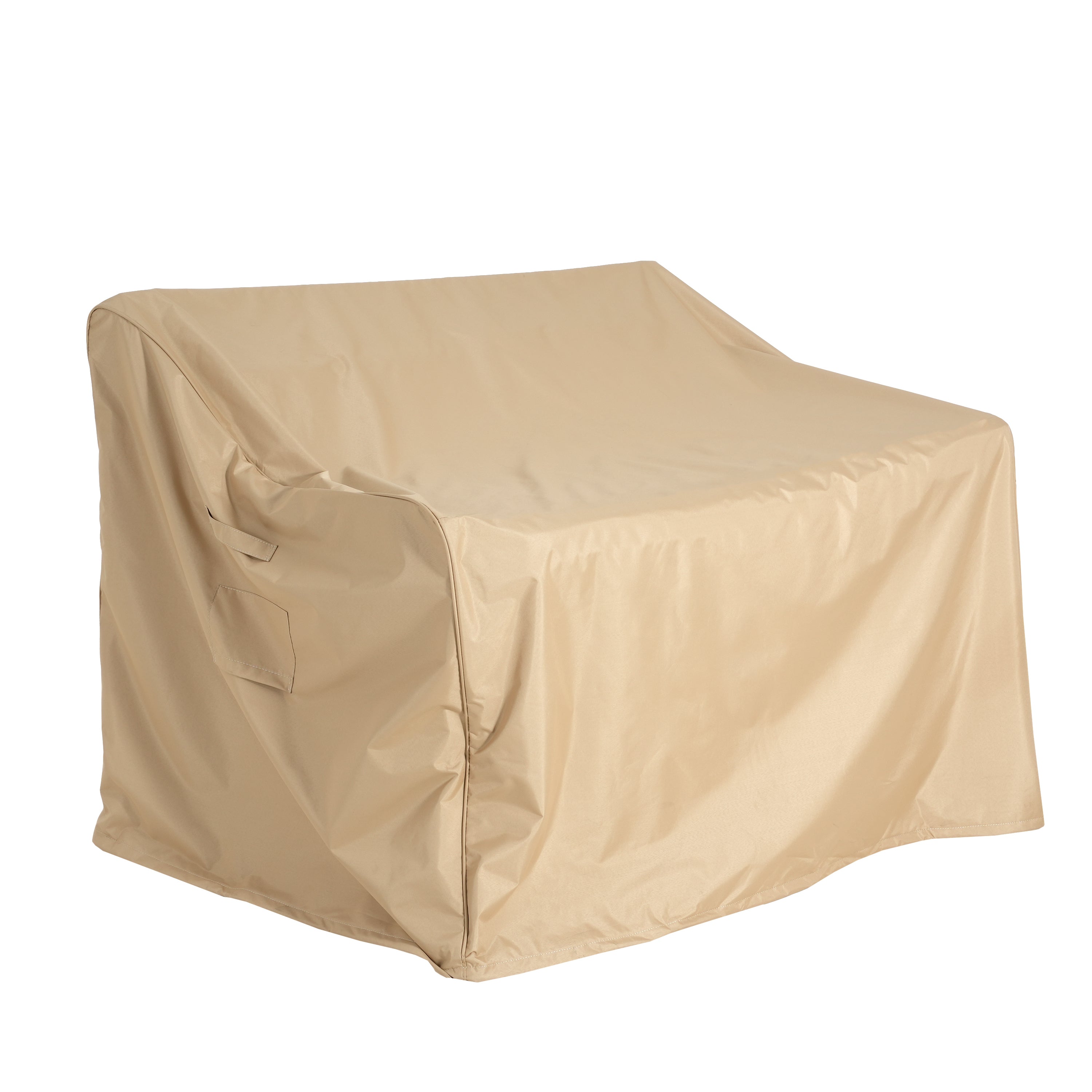 Shield Outdoor Loveseat Sofa Cover Beige