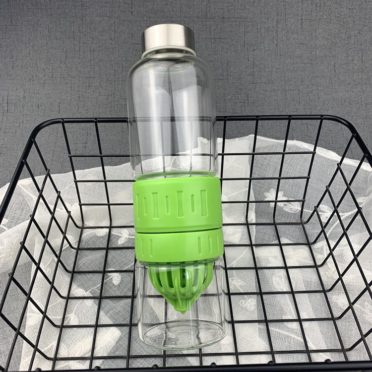 Lemon water bottle infuser - Great for Camping, Walks and Short Hikes