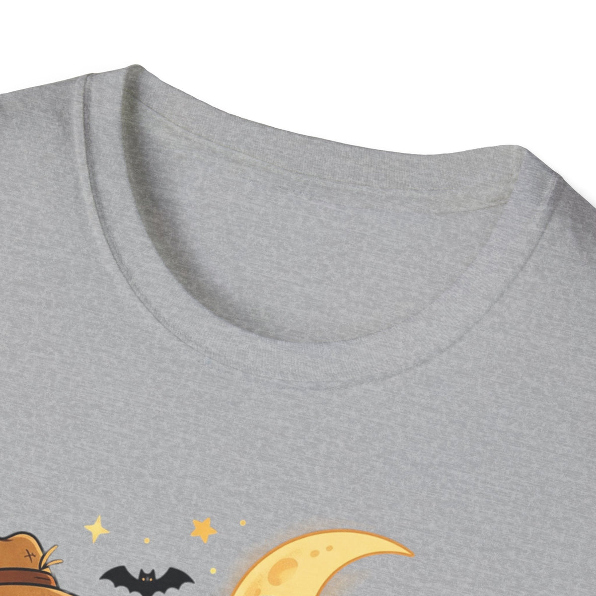 BDOS-Cute Halloween-WTShirt1 - Cute Witch, Black Cat & Pumpkin Fall Tee - Holiday Collection
