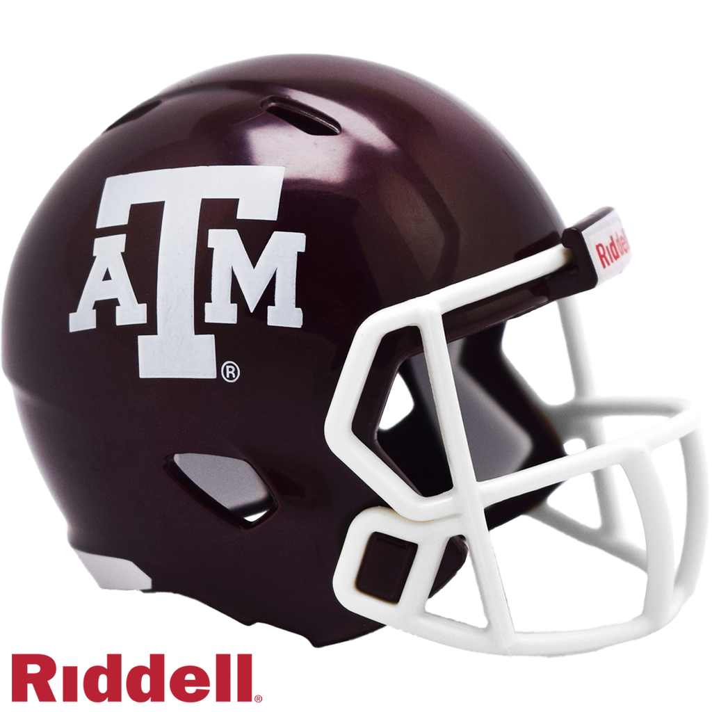 Texas A&M Speed Pocket Pro Helmet