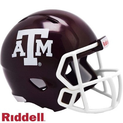 Texas A&M Speed Pocket Pro Helmet