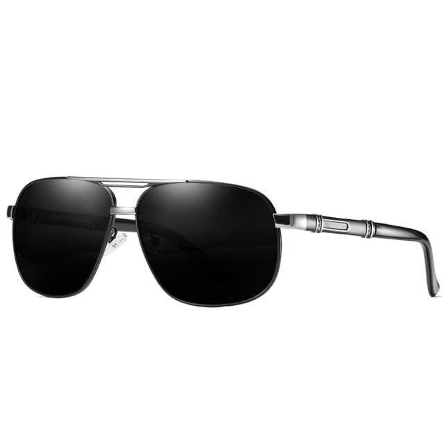 Men's Polarized Driving Male Sunglass Designer Black UV Protection  Eyewear