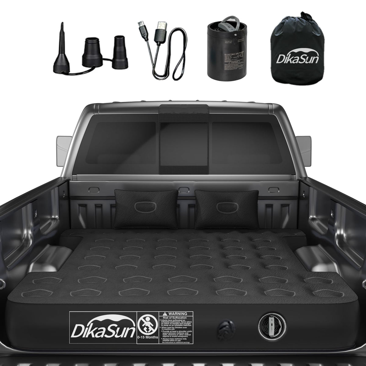 DikaSun GMC  5.5-5.8ft | 6-6.5ft  Truck Bed Air Mattress