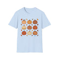 BDOS-Pumpkin Patch-TShirt1 — Cute Fall Jack-O'-Lanterns Tee - Holiday Collection