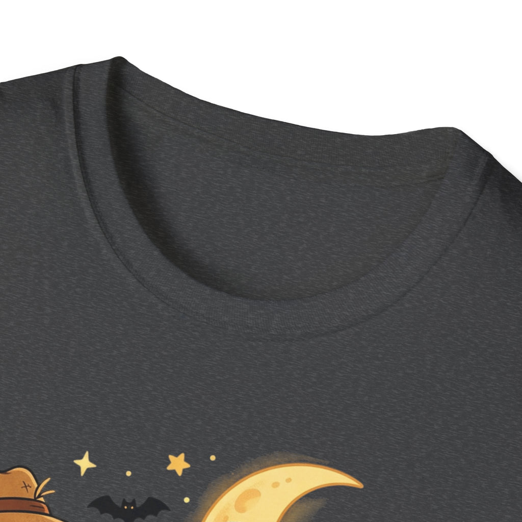 BDOS-Cute Halloween-WTShirt1 - Cute Witch, Black Cat & Pumpkin Fall Tee - Holiday Collection