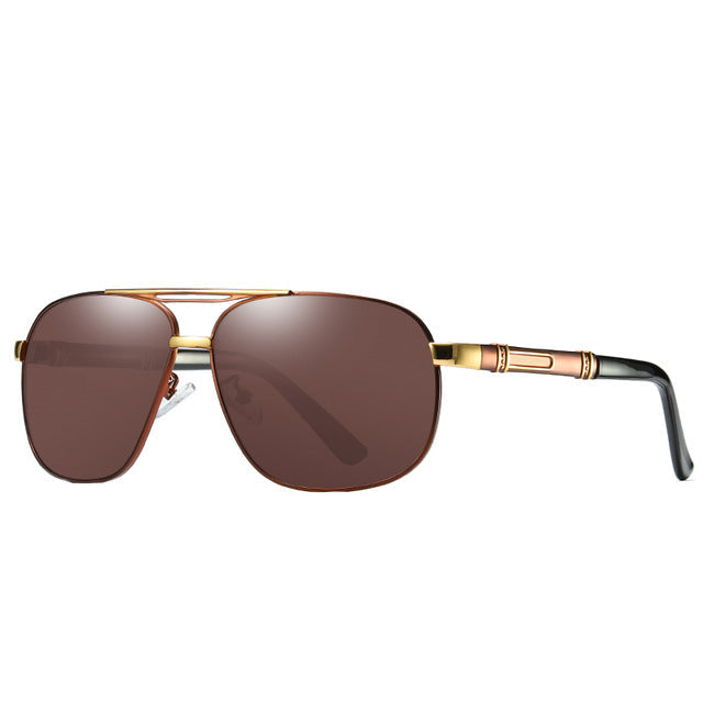 Men's Polarized Driving Male Sunglass Designer Black UV Protection  Eyewear
