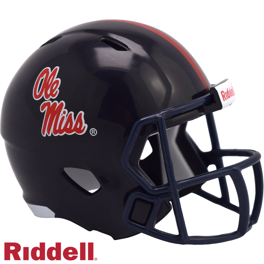 Mississippi Rebels Speed Pocket Pro Helmet #8047885
