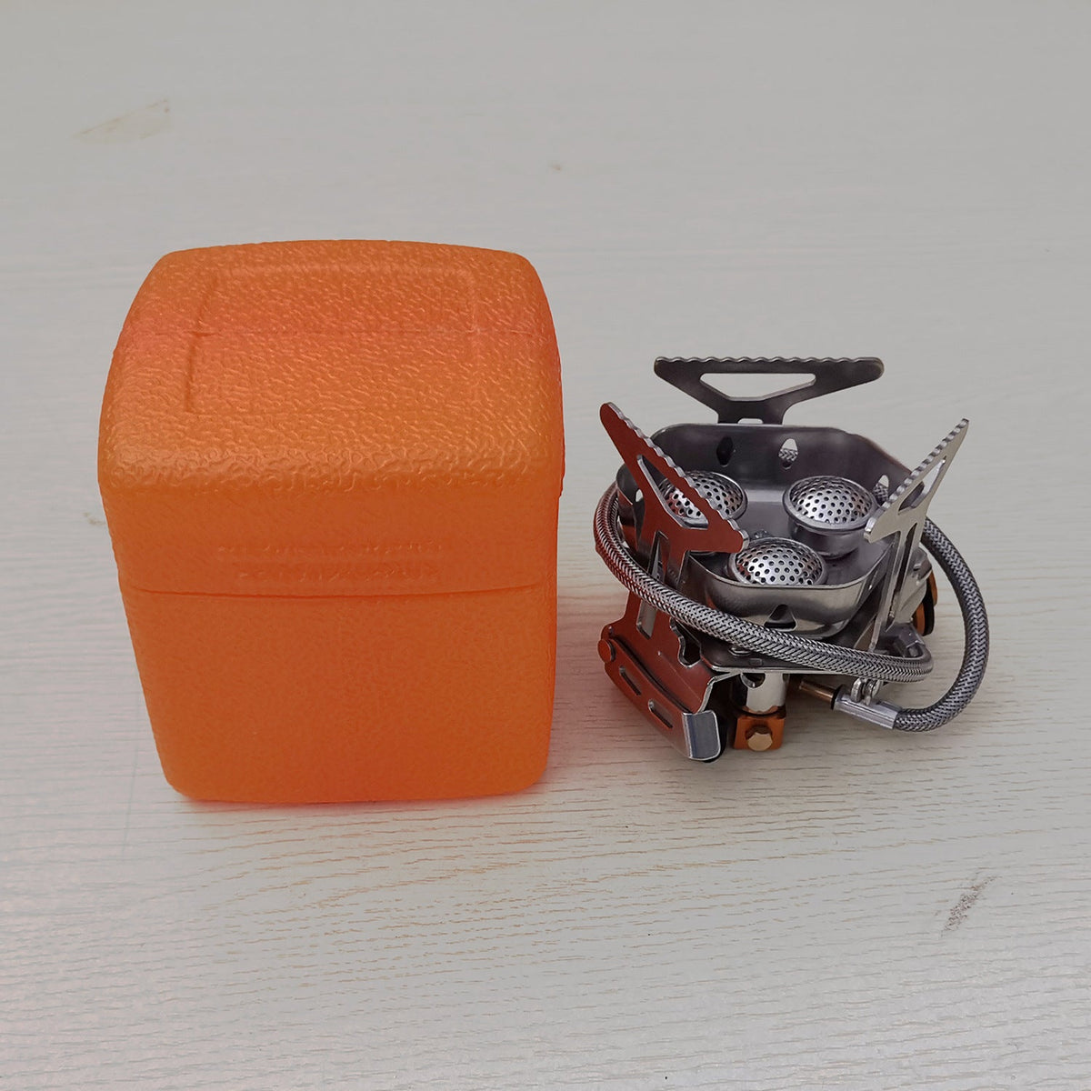 Design Camping Gas Stove Delicate Appearance Outdoor Hiking Portable Gas Stove