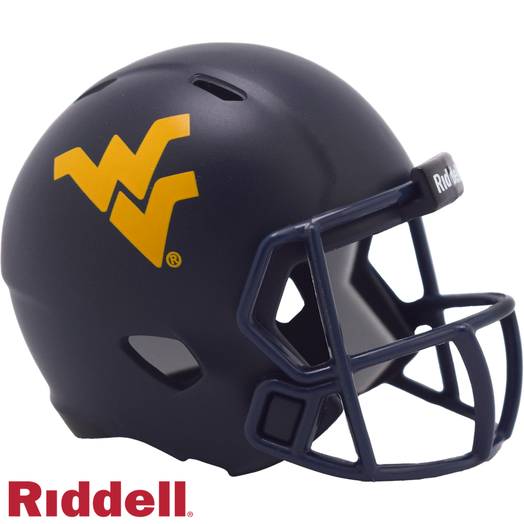 West Virginia Speed Pocket Pro Helmet