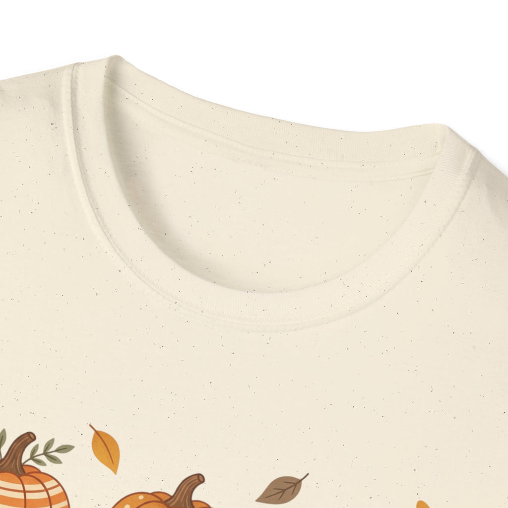 BDOS-Pumpkin Patch-TShirt1 — Cute Fall Jack-O'-Lanterns Tee - Holiday Collection