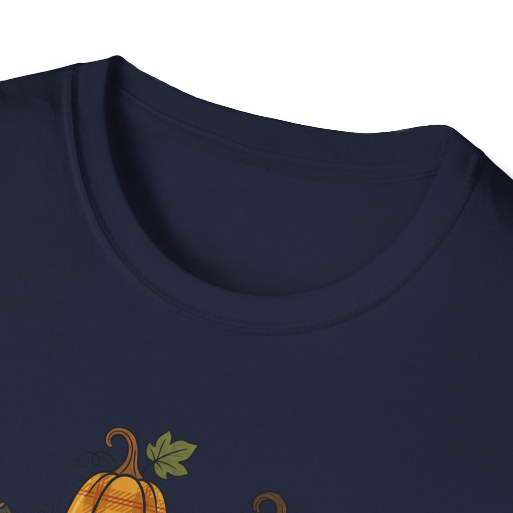 BDOS-Pumpkin Patch-TShirt1 — Cute Stacked Halloween Pumpkins Design - Holiday Collection