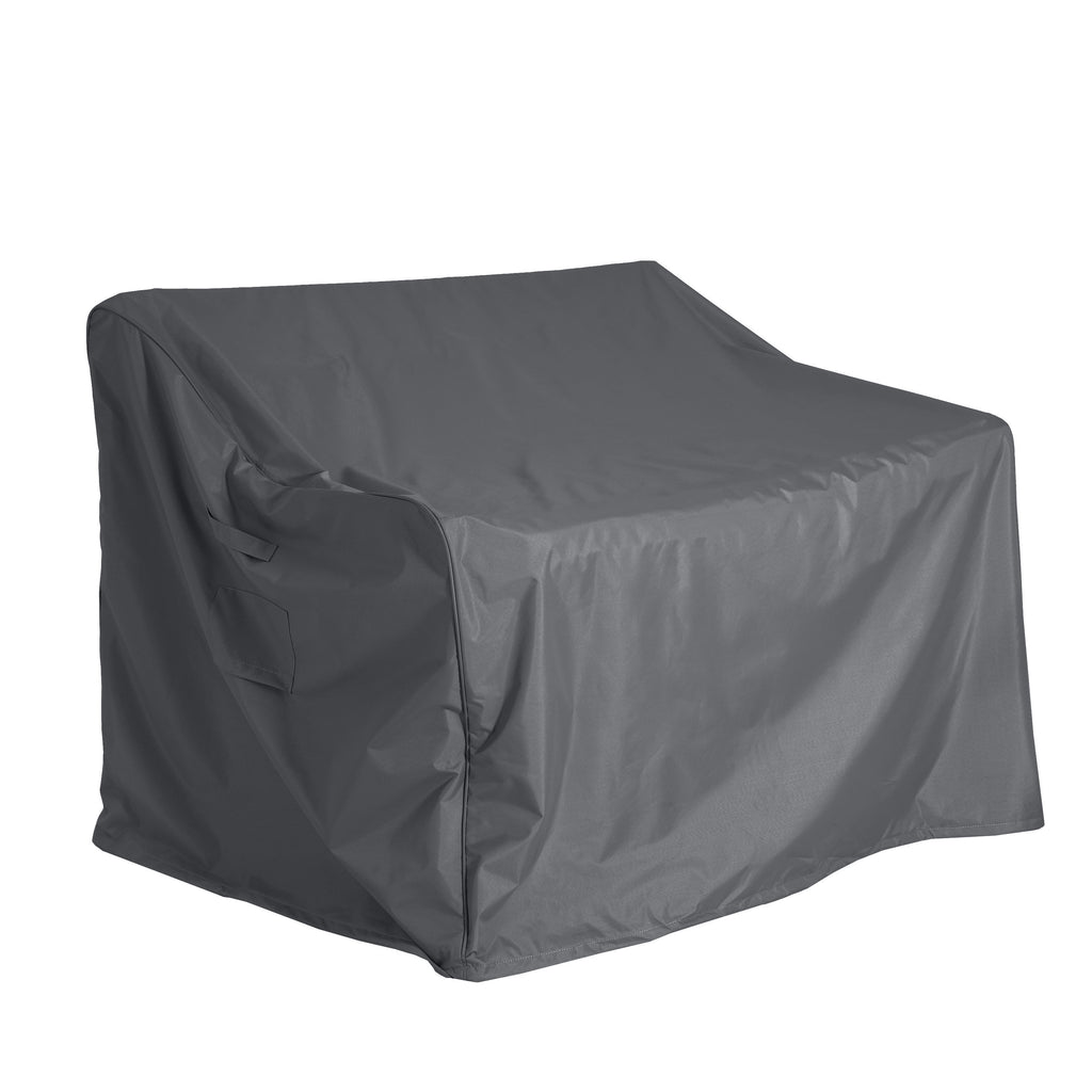 Shield Outdoor Loveseat Sofa Cover Dark Gray