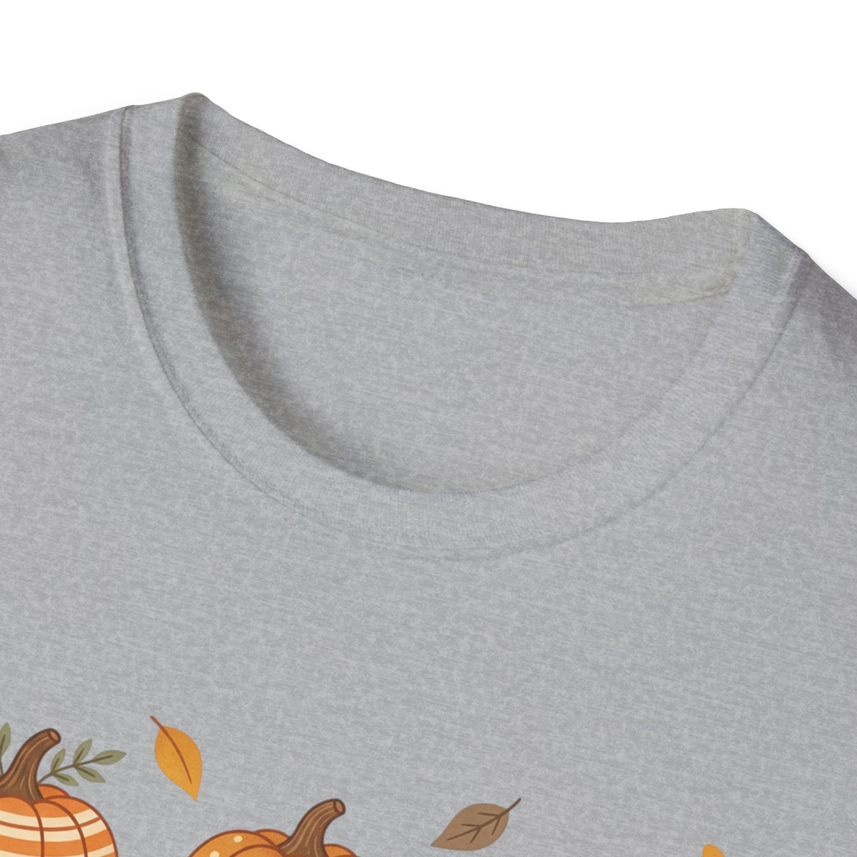 BDOS-Pumpkin Patch-TShirt1 — Cute Fall Jack-O'-Lanterns Tee - Holiday Collection