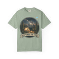 BDOS-Camping-UTShirt1 - Unisex Garment-Dyed T-shirt - Outdoor Adventures Collection