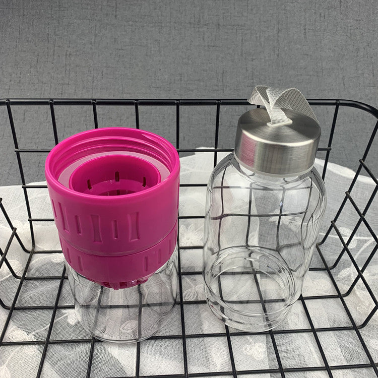 Lemon water bottle infuser - Great for Camping, Walks and Short Hikes