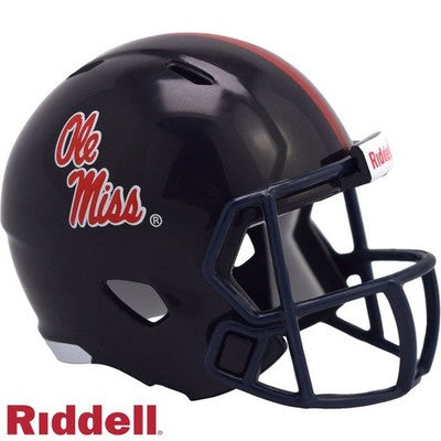 Mississippi Rebels Speed Pocket Pro Helmet #8047885
