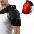 Smart Heated Massage Brace Shoulder 3 Gear Temperature Adjustment Heated Shoulder Hot Compression Pad