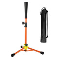 Foldable Baseball Batting Tee Tripod Adjustable Tripod Stand Tee for Hitting Training Practice Portable