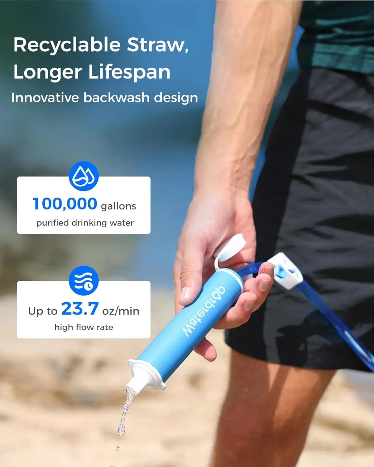 Gravity Water Filtration System