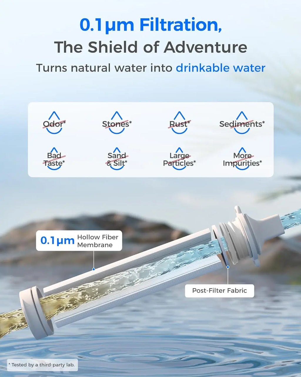 Gravity Water Filtration System