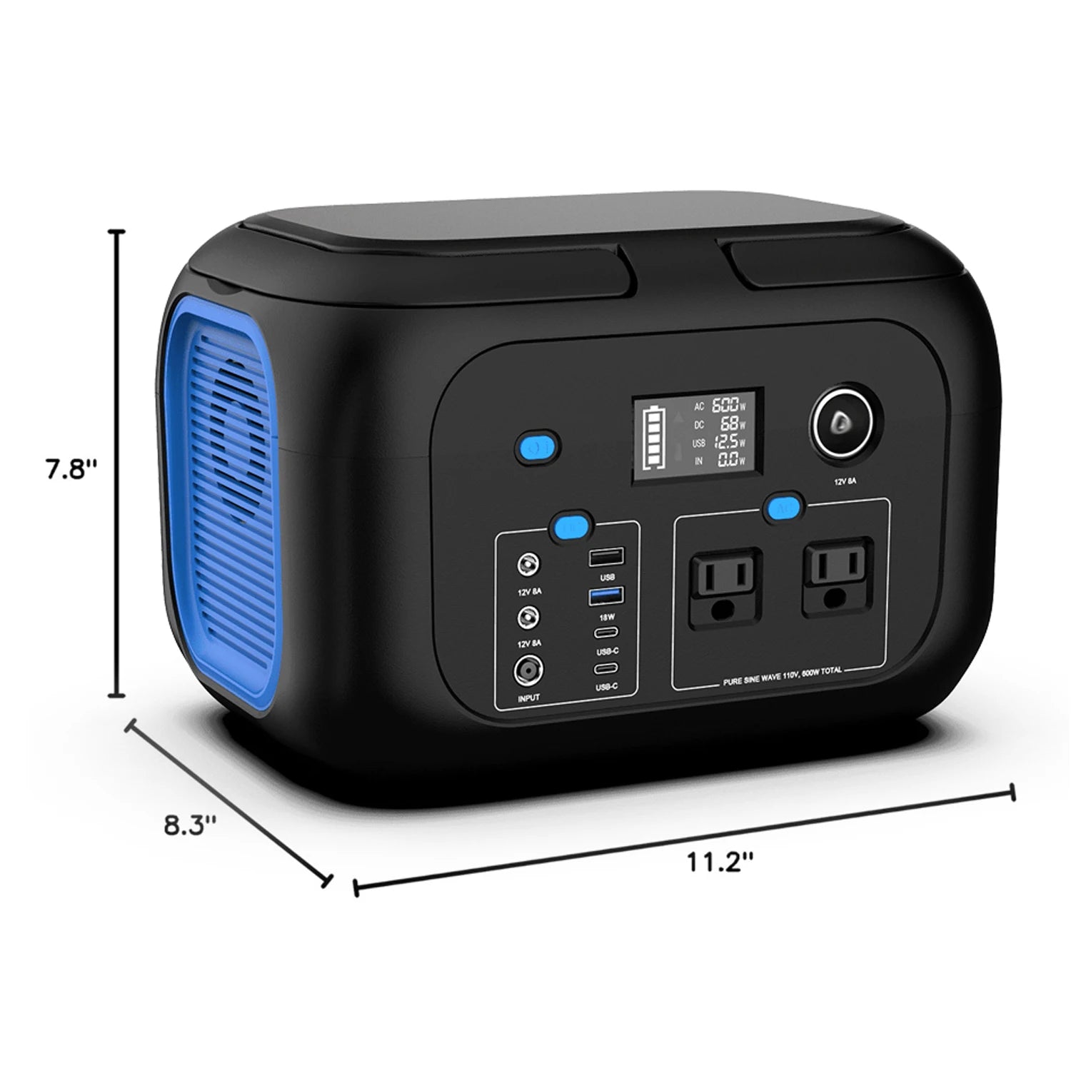 600W/300W/200W/120W Portable Power Station