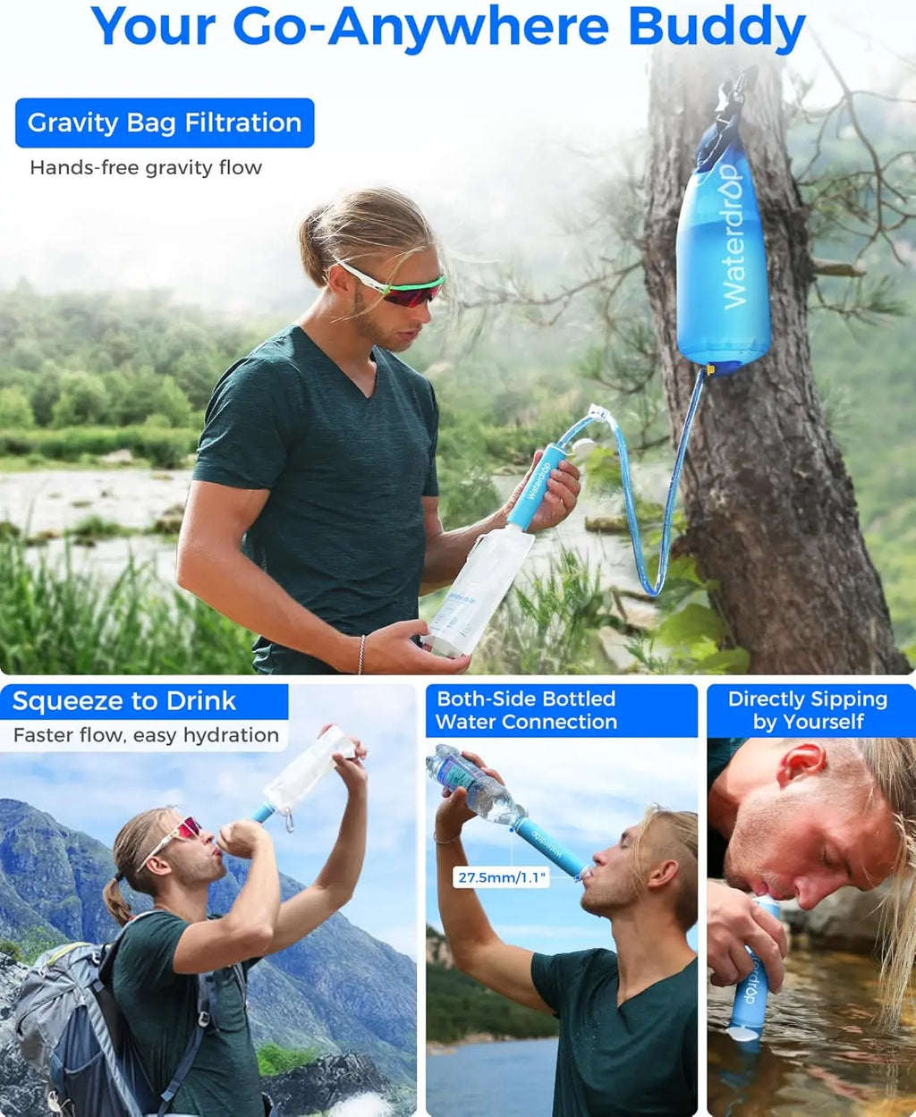 Gravity Water Filtration System