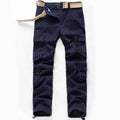 Men's Tactical Camouflage Overalls High-Quality Cotton Multi-Pocket Trousers Sports Training Casual Work Pants from China