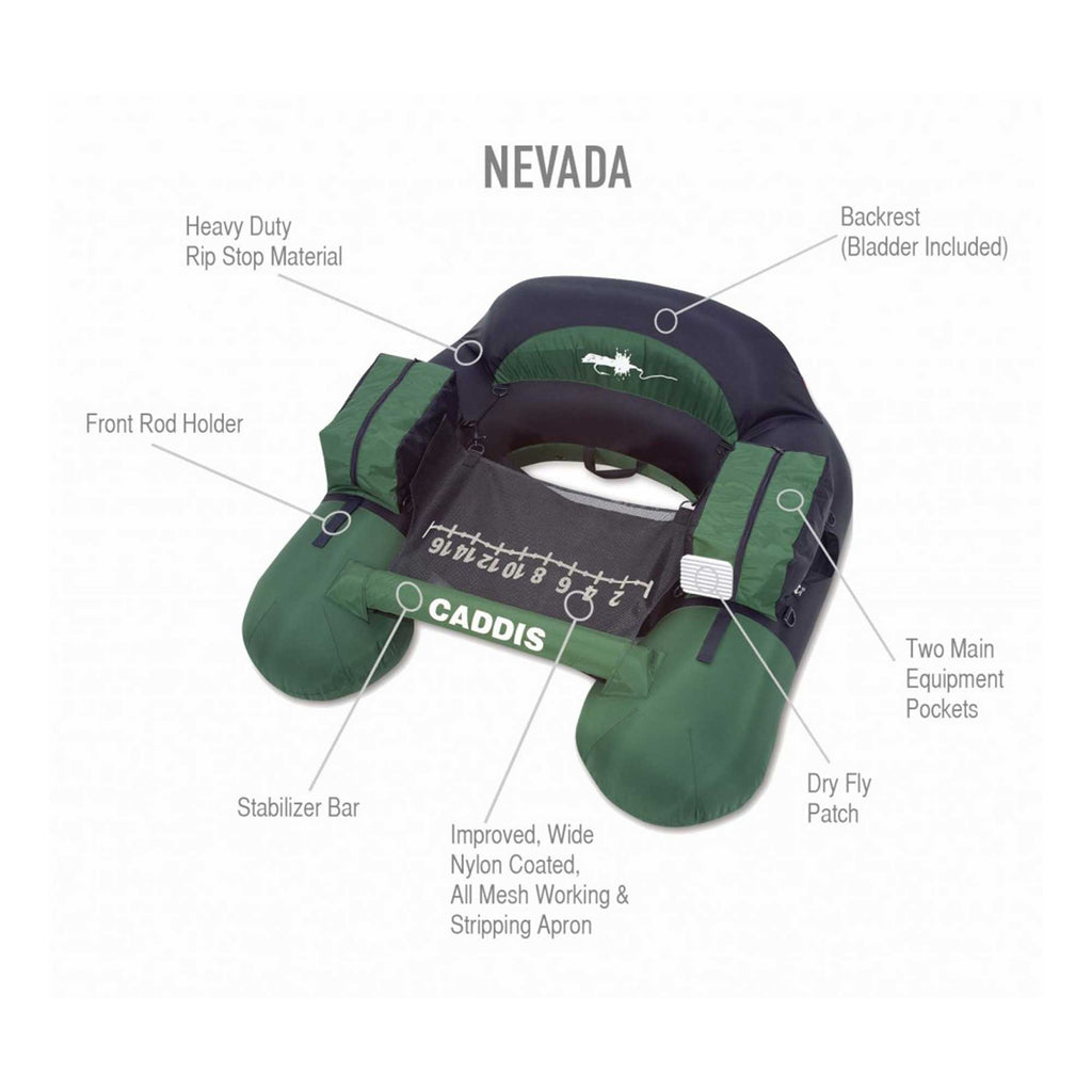 Nevada Float Tube