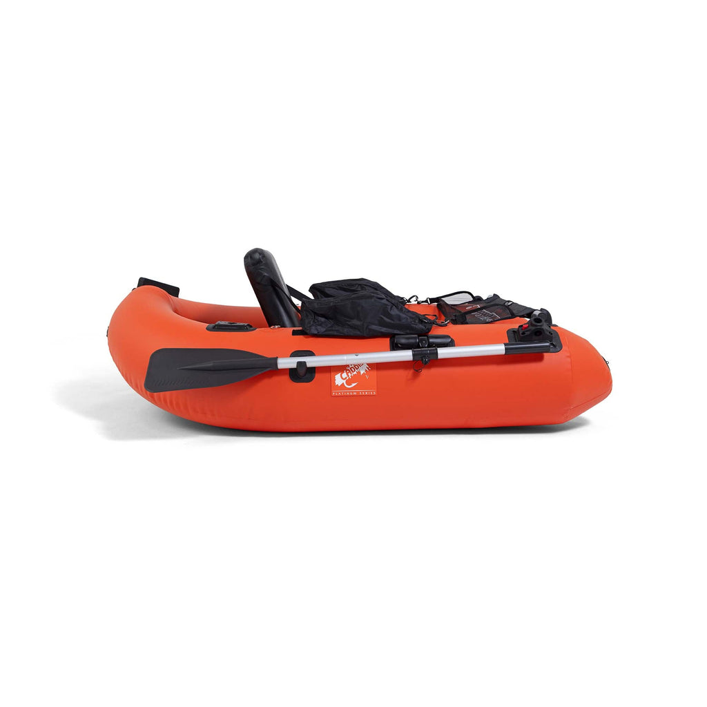Platinum Elite Hybrid Pontoon Boat - Frameless