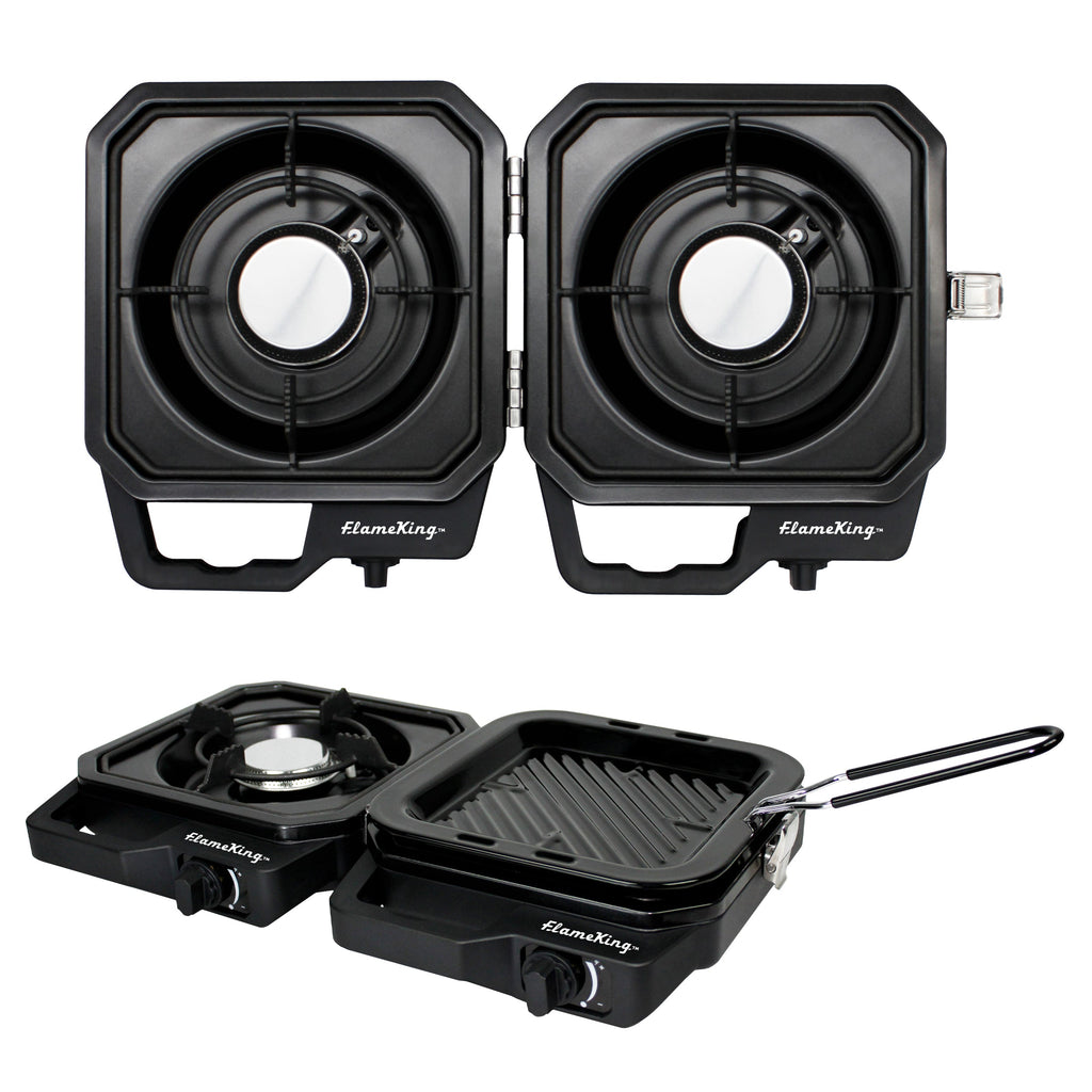 Flame King Portable Propane Campact Cooker™