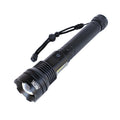 Muctac CHARGE Flashlight, 5000+ LMS, Zoomable, LED, USB, IP65, Aluminum Alloy