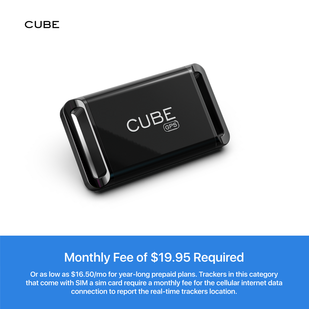 Cube GPS Tracker, Ultimate Real-Time Tracking | Cube Tracker
