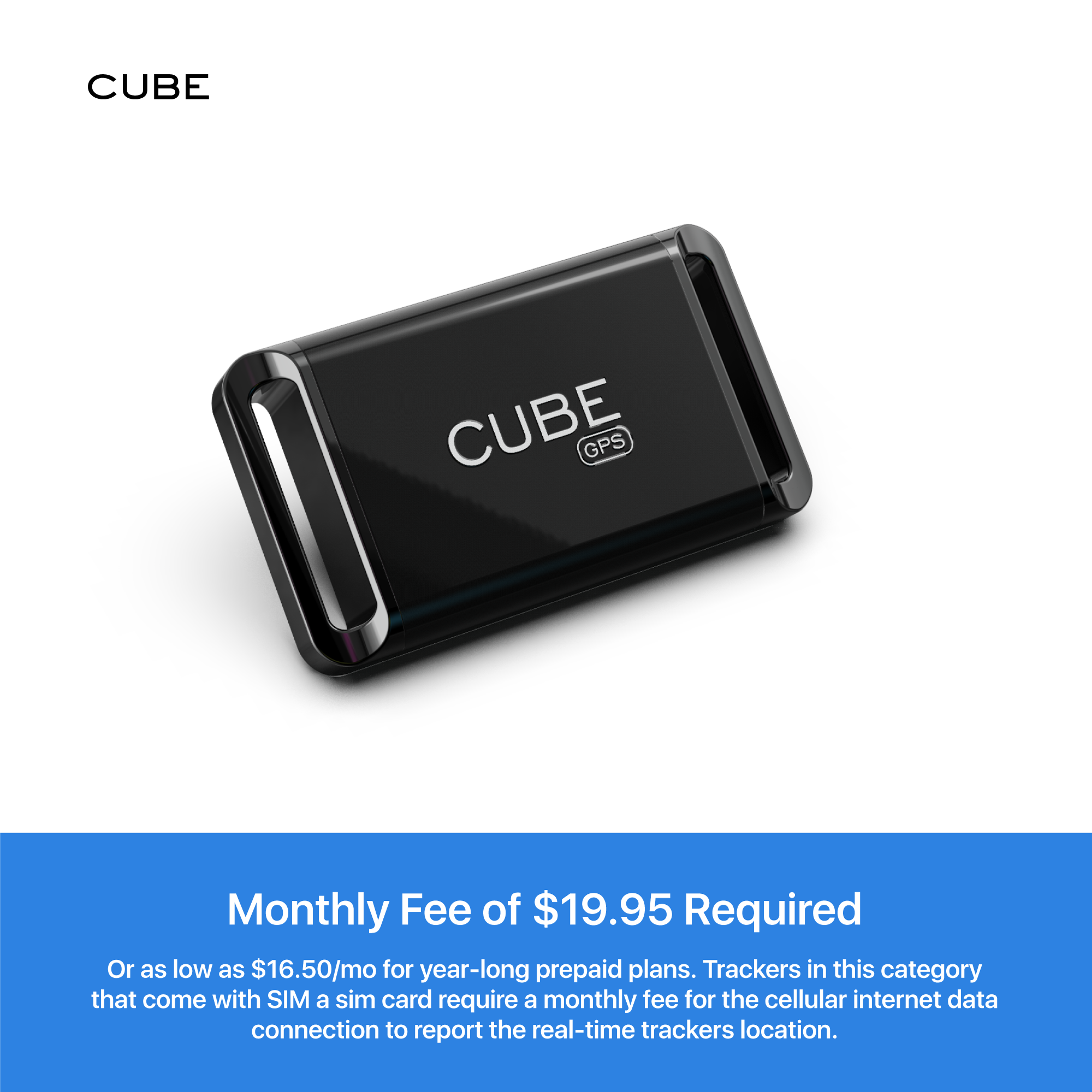 Cube GPS Tracker, Ultimate Real-Time Tracking | Cube Tracker