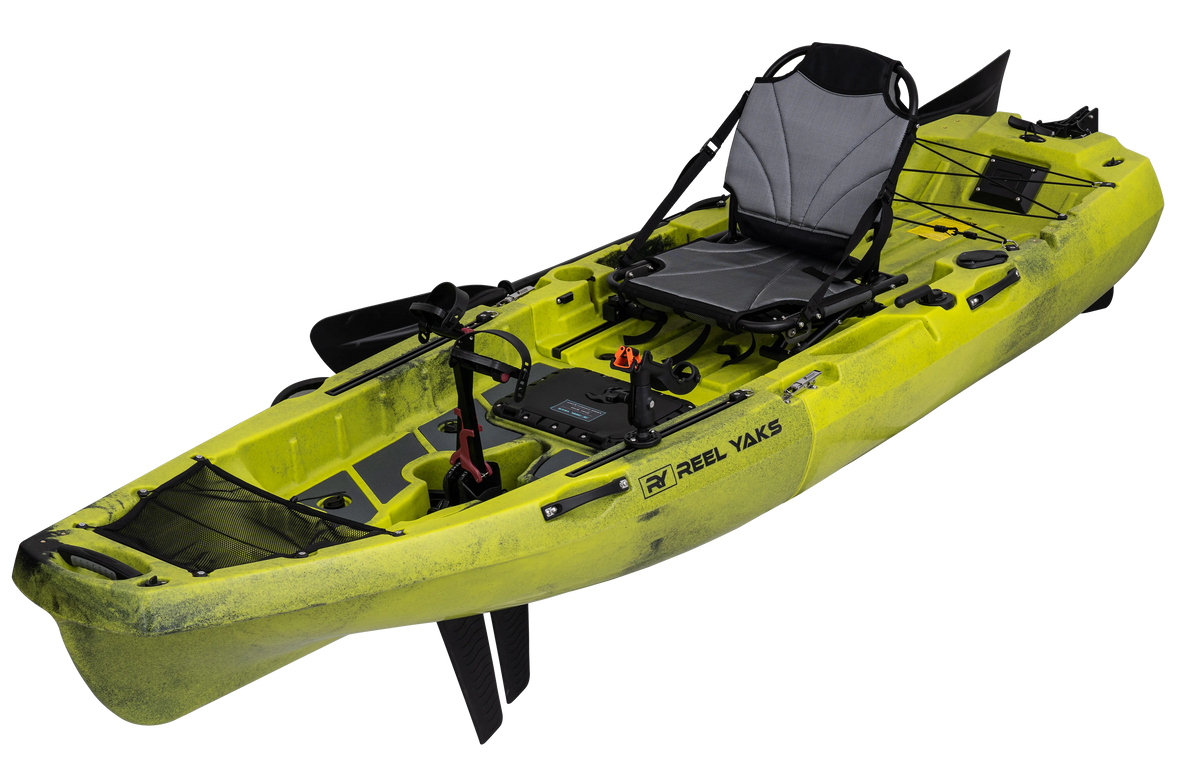 Radar Sunrise 10ft Fin Drive Modular Fishing Kayak