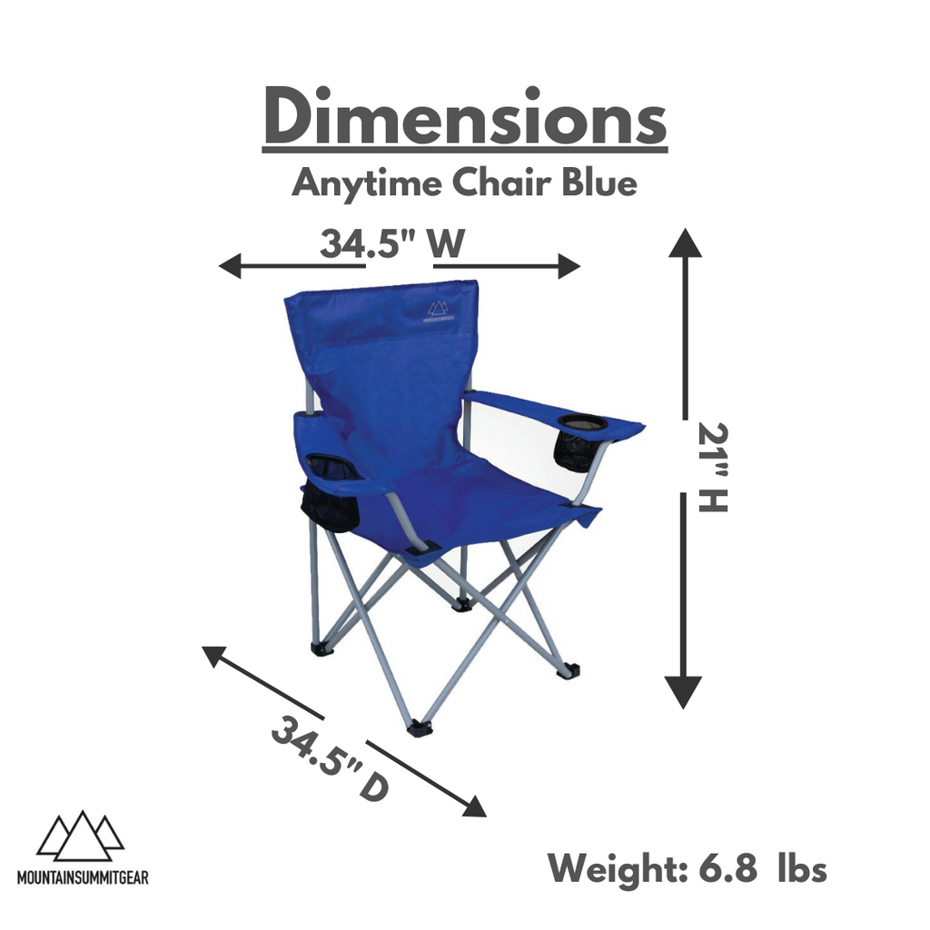 Anytime Chair (Outdoor Folding Chair)