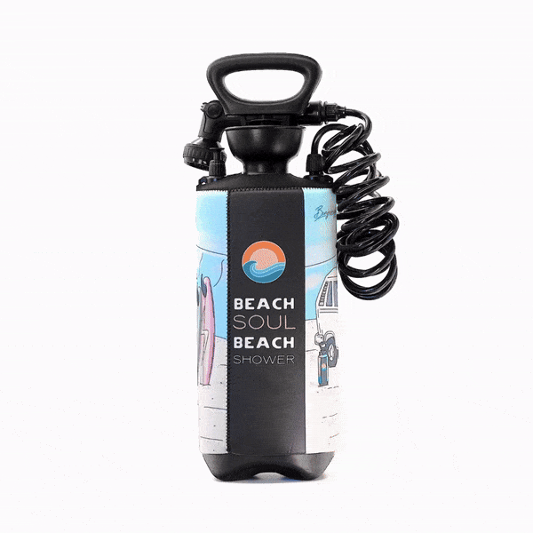 Portable Shower Stoked 2.1G