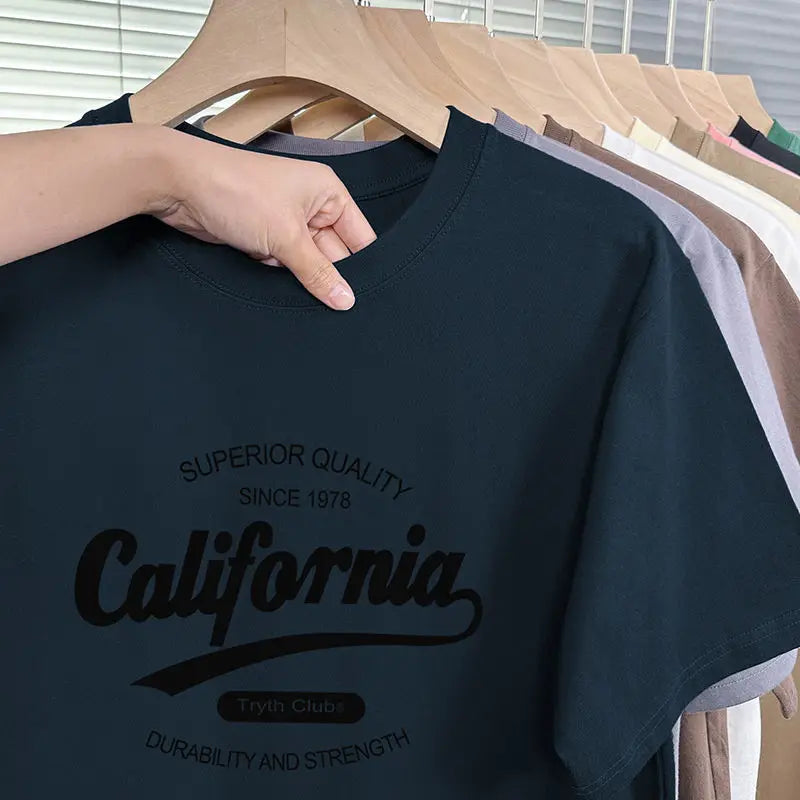 Men's Loose Short Sleeve Casual Outdoor Summer T-Shirt from China (S&H ~$14.65)