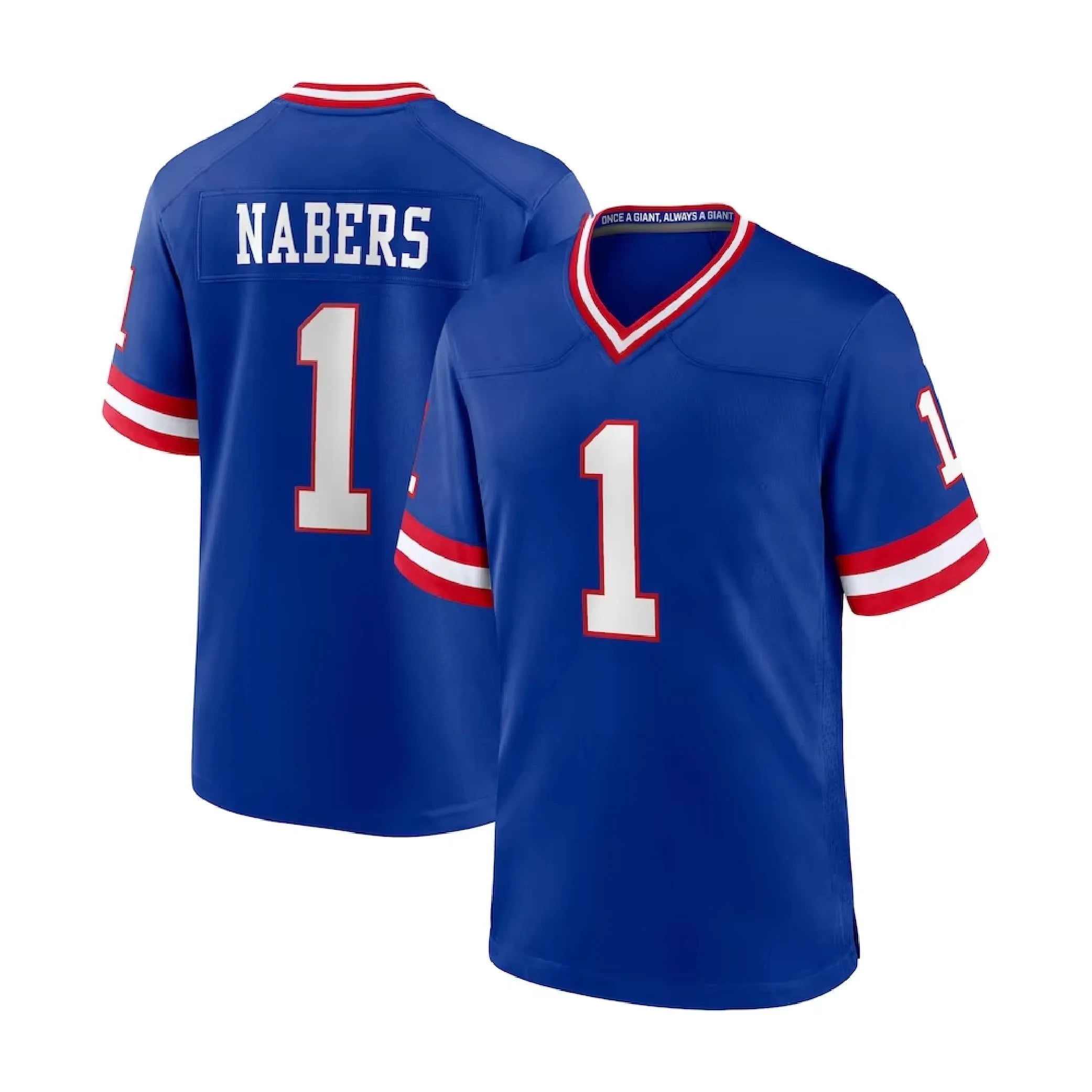 New York Giants (Star Players) American Football Jersey from China (S&H $10)