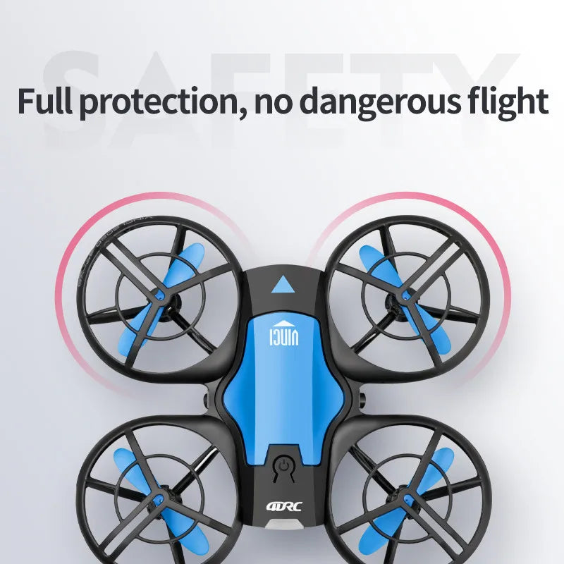 V8 New Mini Drone 4k profession HD 1080P Wide Angle Camera WiFi FPV RC Dron Height Keep Drones Helicopter Kids Toys 4DRC from China