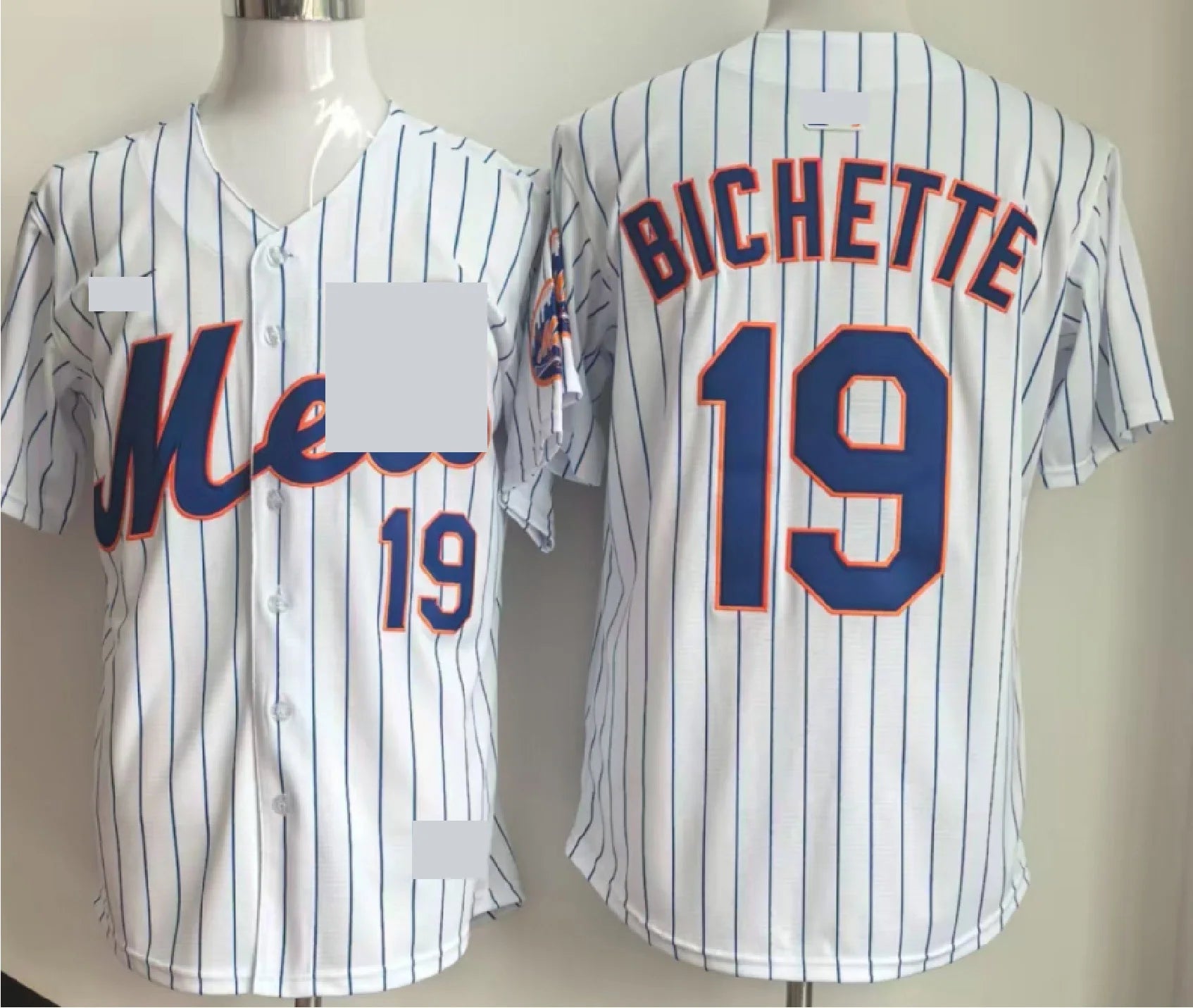 Wholesale Top Quality New York Mets (Star Players) American Baseball Jersey from China (S&H $10)