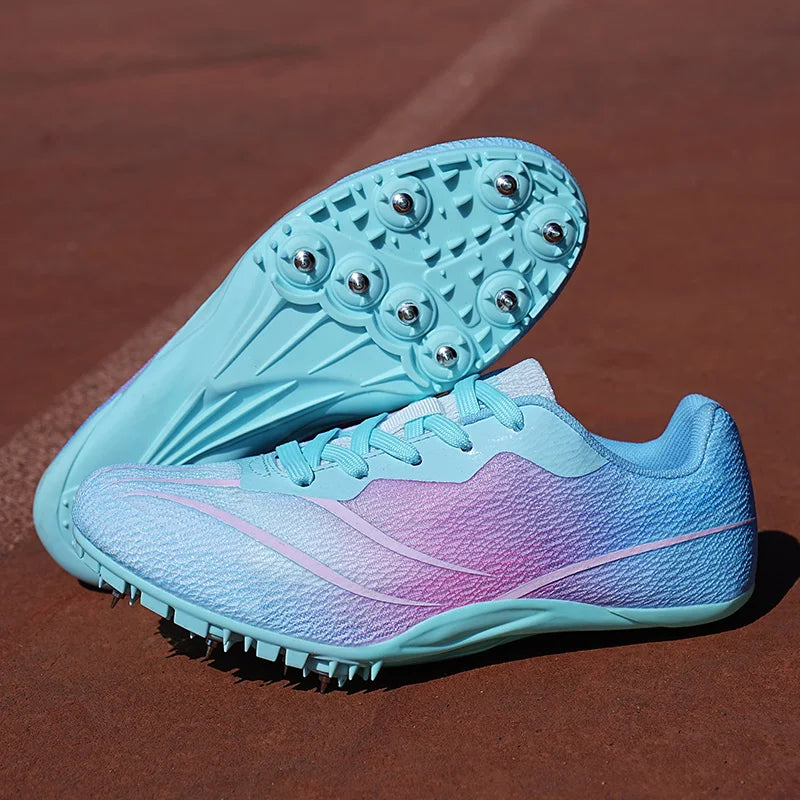 New Design Athletics Running Men's Spike Shoes from China