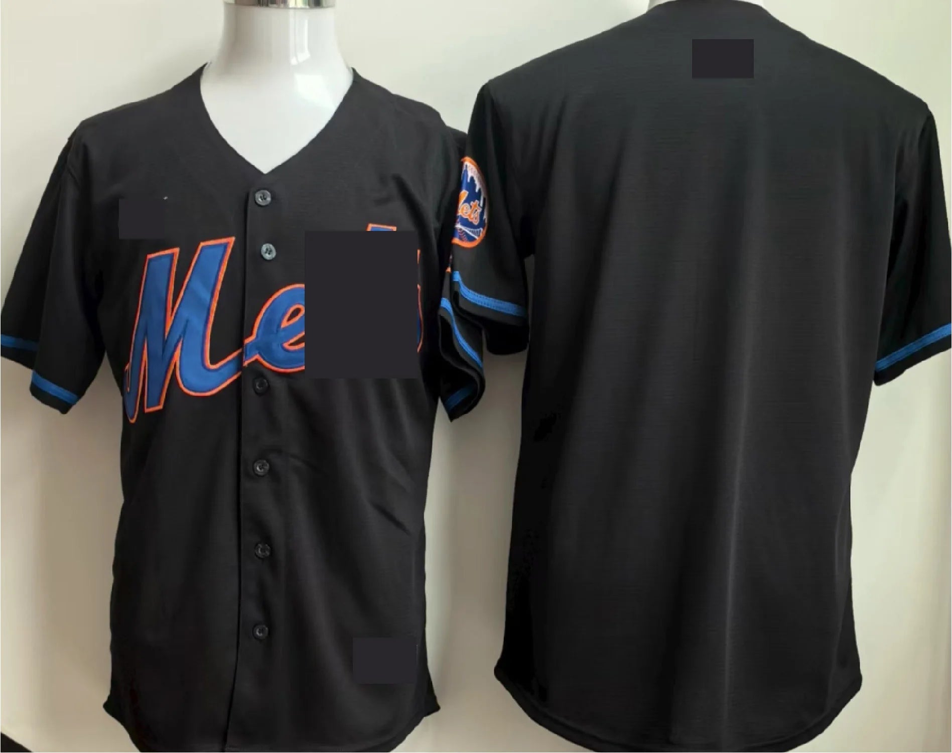 Wholesale Top Quality New York Mets (Star Players) American Baseball Jersey from China (S&H $10)
