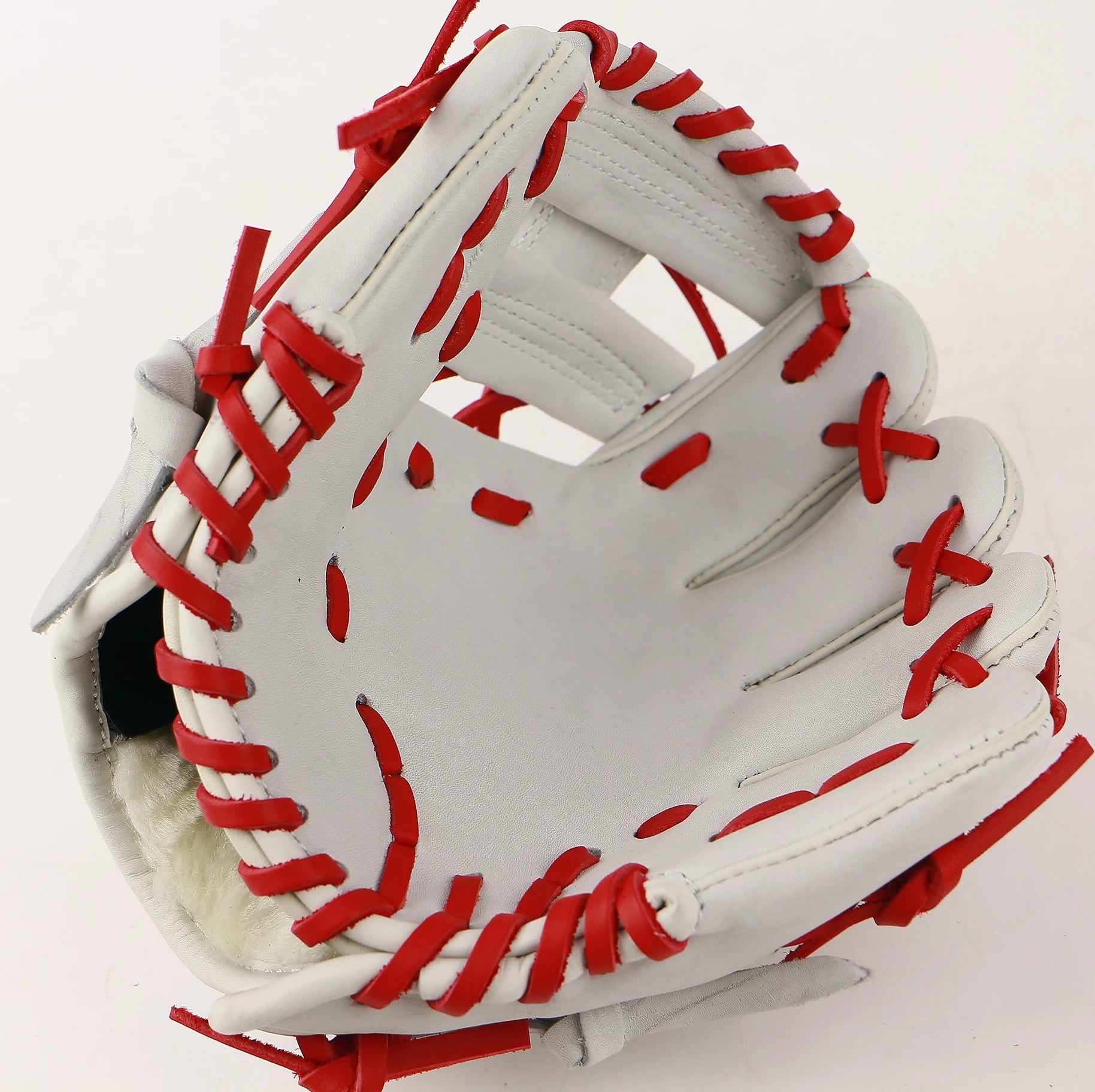 2024 Professional Kids Baseball Gloves 9 Inch Blank Baseball Glove from China