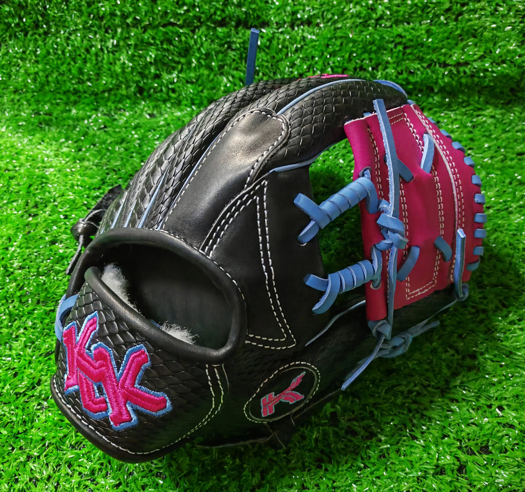 Custom 11.5 Inch Baseball Mitts Steerhide Leather Infield Right-Hand Throw Comfortable Gloves From China