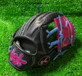 Custom 11.5 Inch Baseball Mitts Steerhide Leather Infield Right-Hand Throw Comfortable Gloves From China