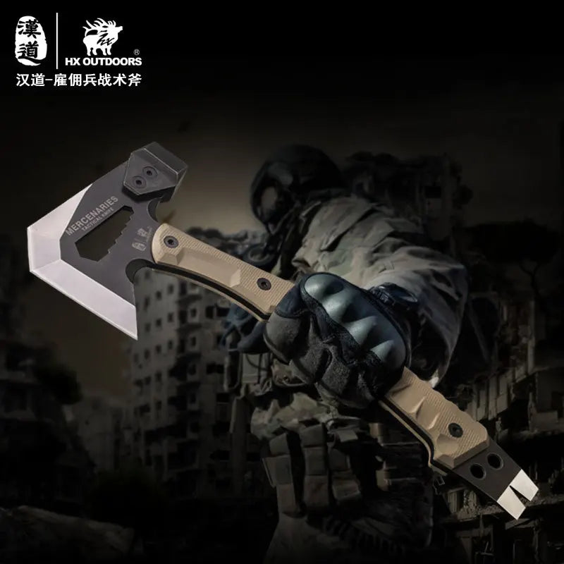 Full Tang Camping Survival Tomahawk Hammer