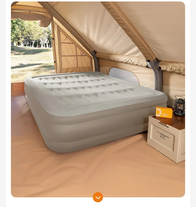 Inflatable Air Mattress for Camping in Outdoor Tent from China