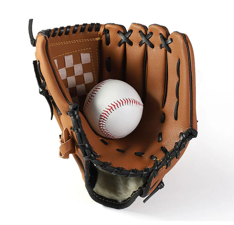 Full Range Infield Pitcher Baseball/Softball Gloves from China