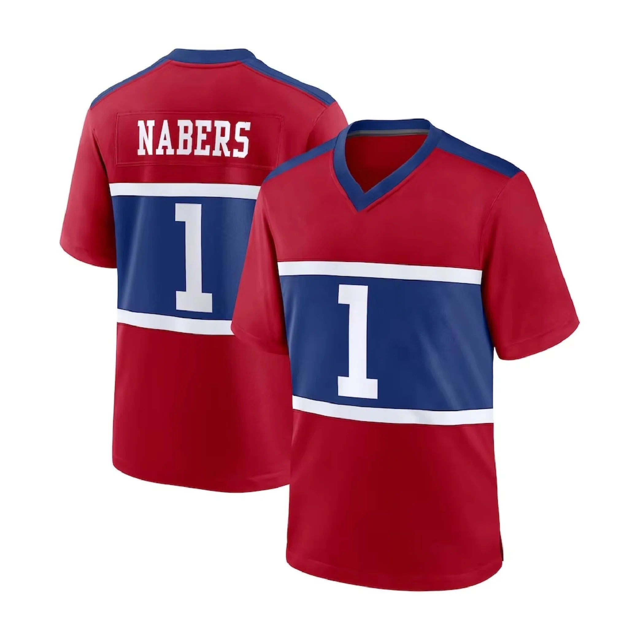 New York Giants (Star Players) American Football Jersey from China (S&H $10)
