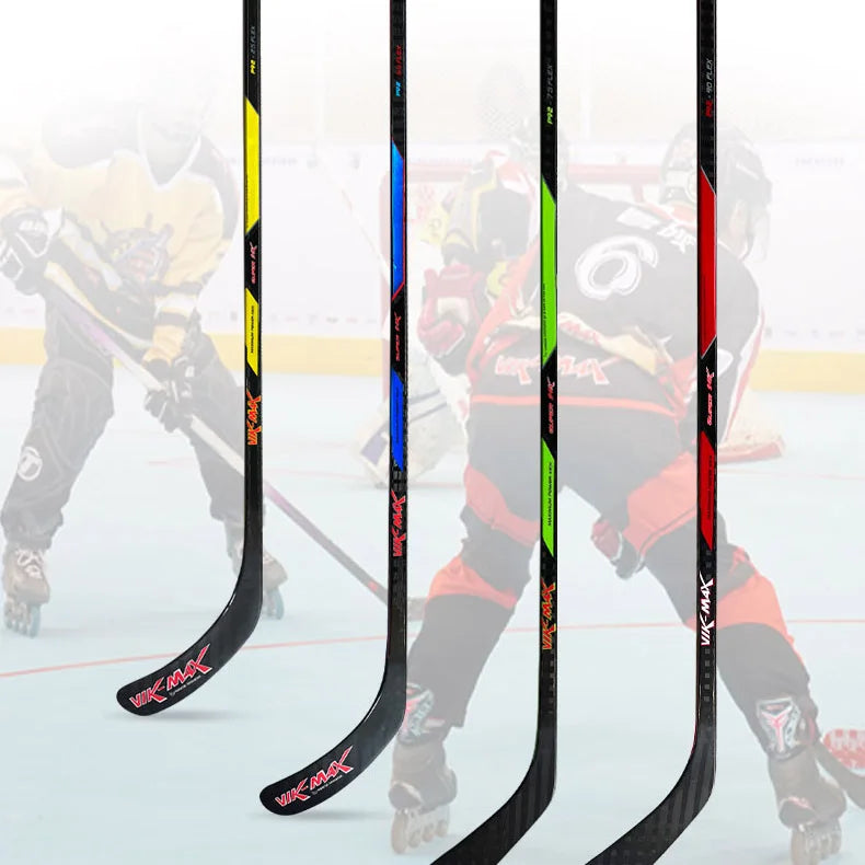 Senior Ice Hockey Sticks 24K Carbon Fiber-Vik-Max Pro Series 170cm from China (S&H $149.24)